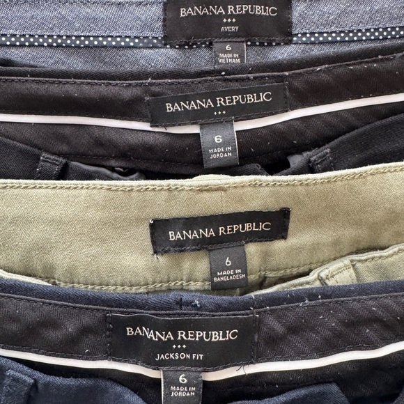 Banana Republic pants bundle - Picture 3 of 3
